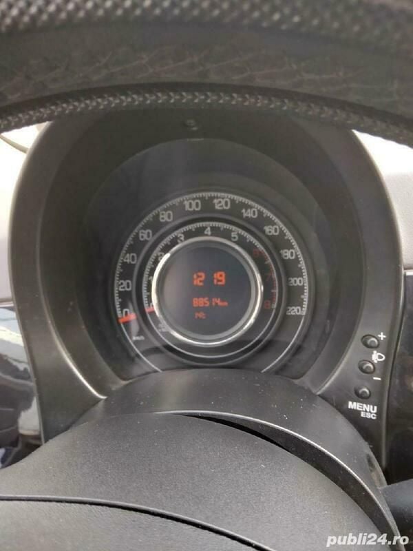 Negru Utilizat 2010 Fiat 500 Hatchback | 5.000 EUR (Preț OK) - Imagine 1/4