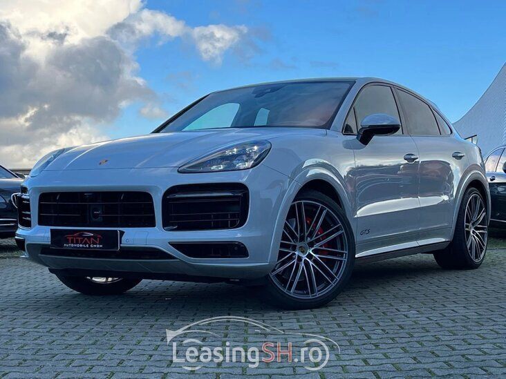 Gri Utilizat 2023 Porsche Cayenne SUV | 132.801 EUR - Imagine 1/4