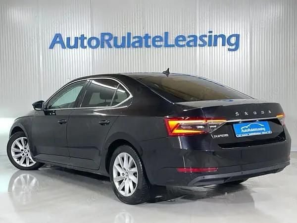 Second-hand Skoda Superb Ambition 150 CP (110 kW) 2021 Culoarenegru Berlinǎ