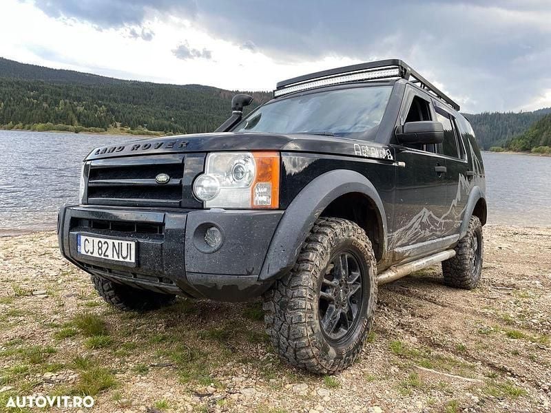 Second-hand Land Rover Discovery 3 190 CP (139 kW) 2005 Culoarenegru SUV