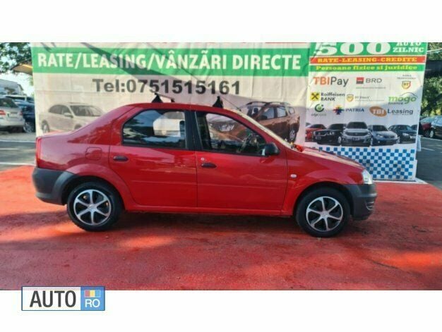 Second-hand Dacia Logan 75 CP (55 kW) 2012 Rosu Berlinǎ