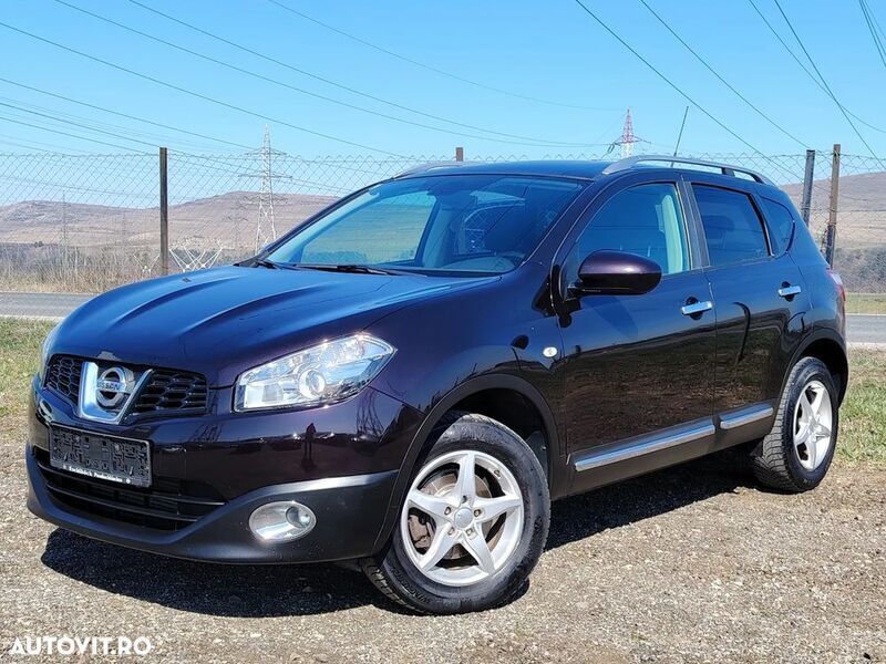 Alte culori Utilizat 2012 Nissan Qashqai Tekna SUV | 6.999 EUR (Preț OK) - Imagine 1/4