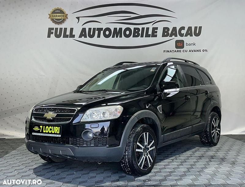 Culoarenegru Utilizat 2007 Chevrolet Captiva LT SUV | 4.490 EUR (Preț OK) - Imagine 1/4