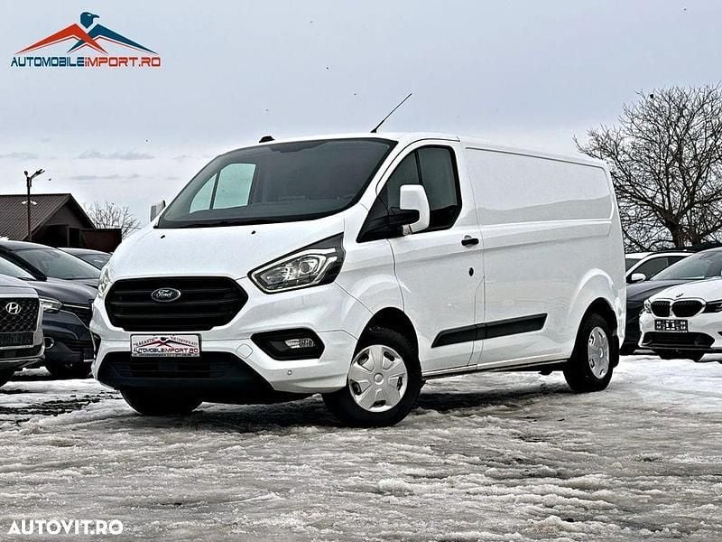 Culoarealb Second-hand 2020 Ford Transit Custom Trend Break | 15.999 EUR (Super Preț) - Imagine 1/4