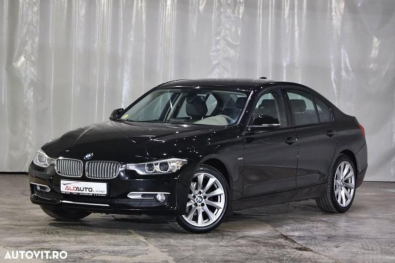 Culoarenegru Utilizat 2012 BMW 320 Comfort Edition Break | 10.999 EUR (Scump) - Imagine 1/4