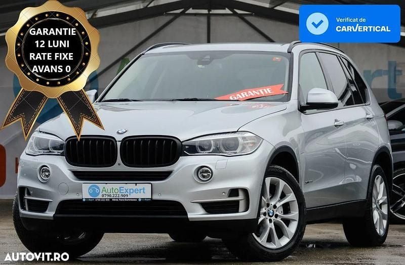 Second-hand BMW X5 Sport Line 231 CP (169 kW) 2017 Culoaregri SUV