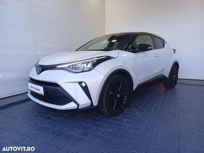 Culoarealb Utilizat 2023 Toyota C-HR+ SUV | 26.000 EUR - Imagine 1/4