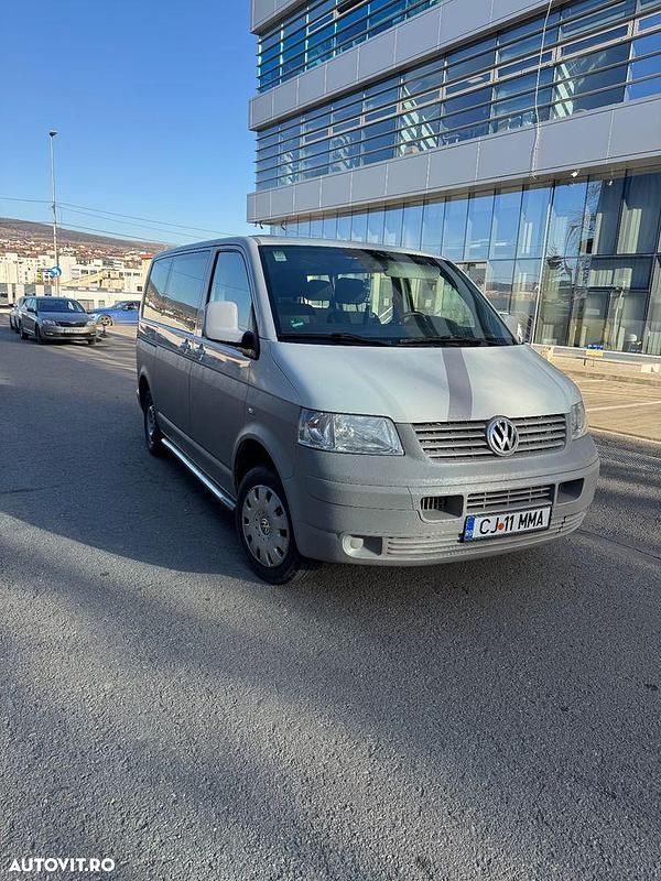 Culoarealb Utilizat 2008 VW Transporter Van | 7.500 EUR (Preț OK) - Imagine 1/4