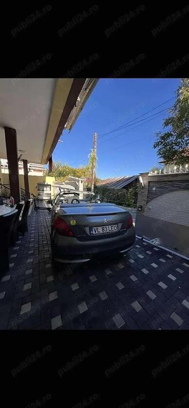 Second-hand Peugeot 207 CC 109 CP (80 kW) 2008 Gri Cabrio