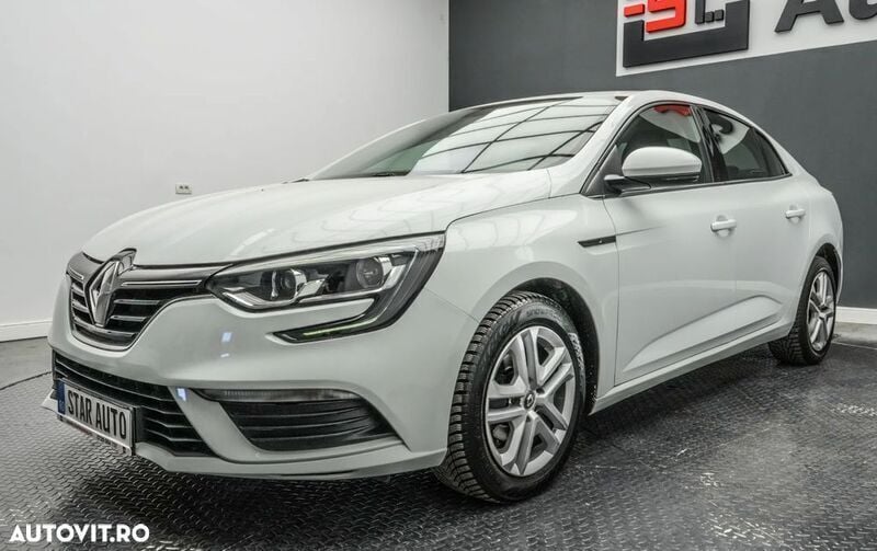 Alb Utilizat 2021 Renault Mégane IV Intens Berlinǎ | 9.990 EUR (Preț OK) - Imagine 1/2