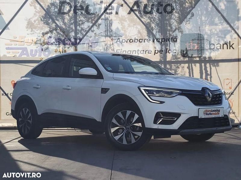 Culoarealb Utilizat 2022 Renault Arkana Techno SUV | 18.690 EUR (Preț OK) - Imagine 1/4