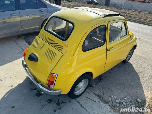 Utilizat 1965 Fiat 500 | 4.950 EUR - Imagine 1/4