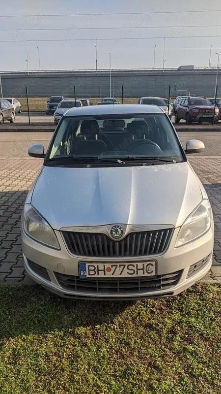 Second-hand Skoda Fabia 55 CP (40 kW) 2010 Hatchback