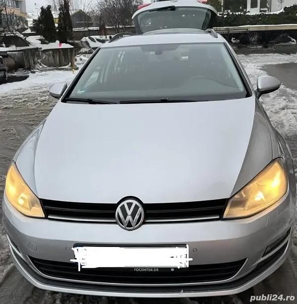 Second-hand VW Golf VII 150 CP (110 kW) 2014 Break