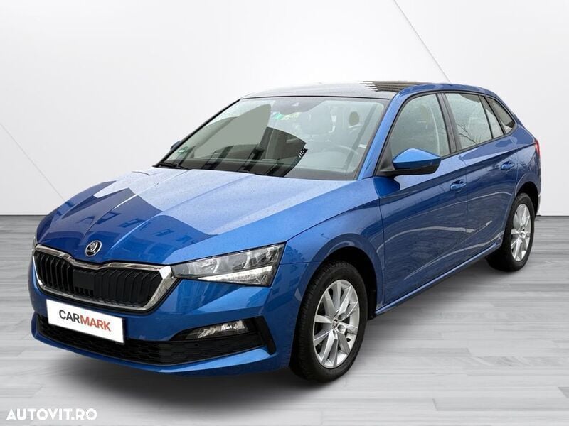 Albastru Utilizat 2020 Skoda Scala Style Hatchback | 14.500 EUR (Preț OK) - Imagine 1/4