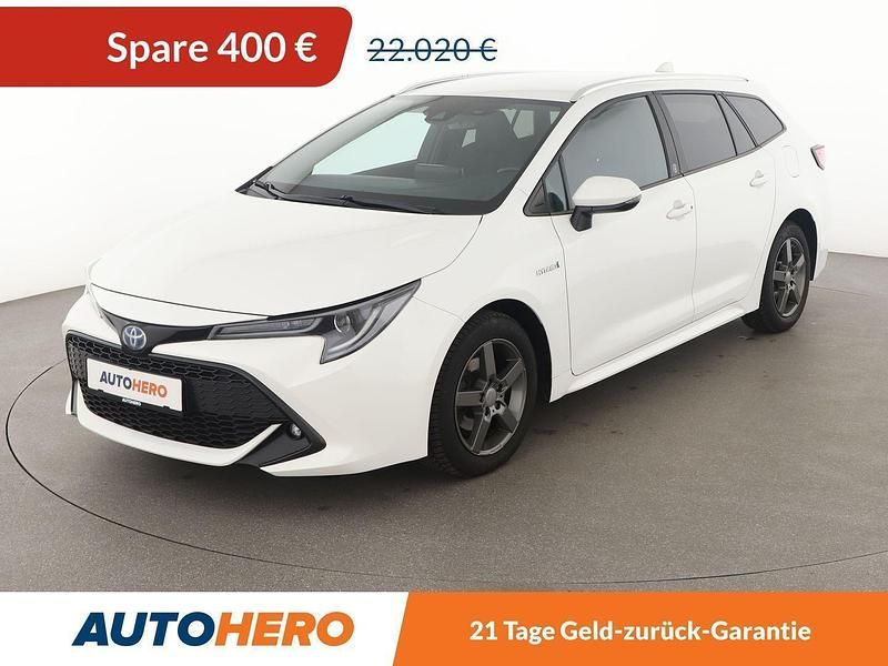 Utilizat 2021 Toyota Corolla Team | 23.709 EUR (Scump) - Imagine 1/1
