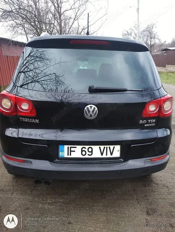 Second-hand VW Tiguan 140 CP (102 kW) 2011 SUV