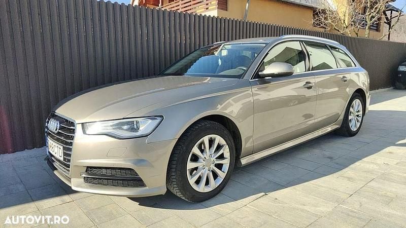 Culoarebej Utilizat 2017 Audi A6 Break | 14.999 EUR (Super Preț) - Imagine 1/4