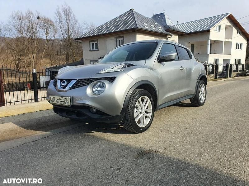 Second-hand Nissan Juke 360º 110 CP (80 kW) 2015 Culoareargint SUV