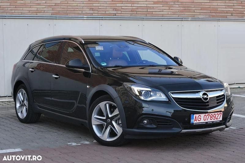 Negru Utilizat 2015 Opel Insignia Break | 8.200 EUR - Imagine 1/4