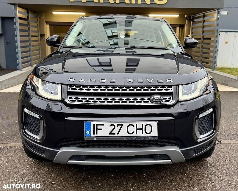 Second-hand Land Rover Range Rover evoque HSE 150 CP (110 kW) 2017 Culoarenegru SUV