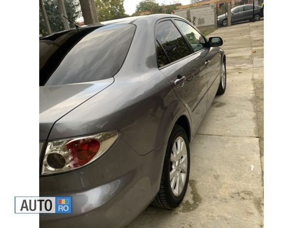 Second-hand Mazda 6 136 CP (100 kW) 2004 Gri