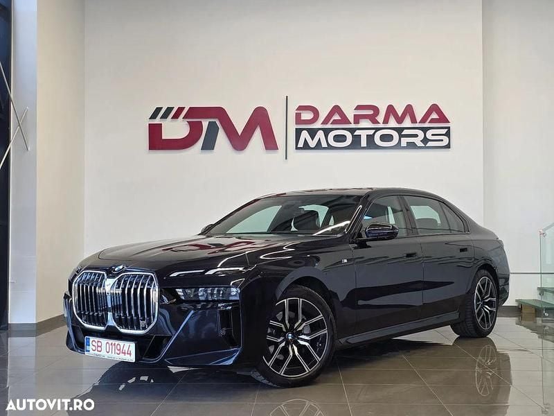 Negru Utilizat 2023 BMW 740 Berlinǎ | 83.857 EUR - Imagine 1/4