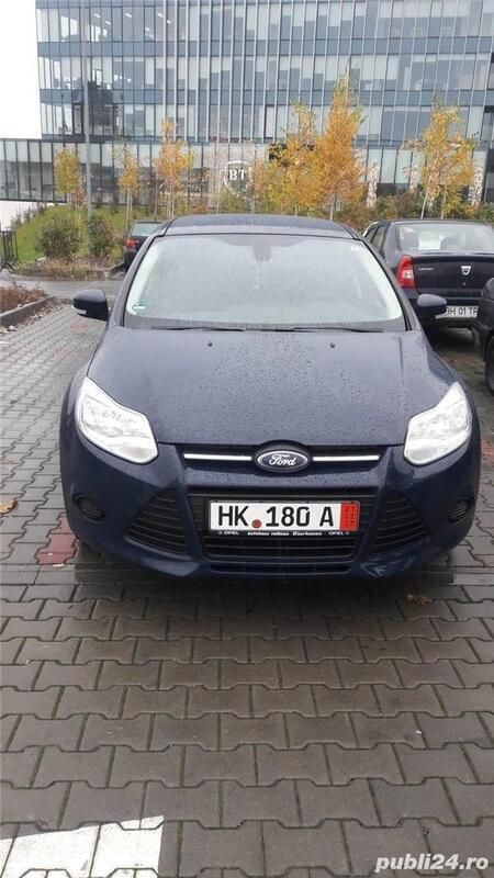 Albastru Utilizat 2013 Ford Focus Break | 4.490 EUR - Imagine 1/4