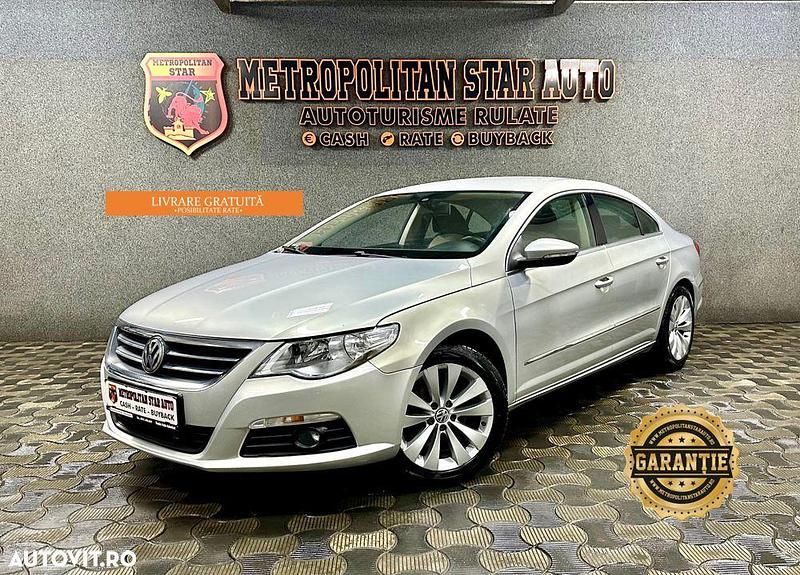Culoaregri Utilizat 2009 VW CC Berlinǎ | 6.950 EUR (Preț OK) - Imagine 1/4