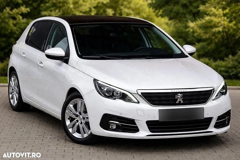 Second-hand Peugeot 308 Allure 110 CP (80 kW) 2018 Culoarealb Hatchback