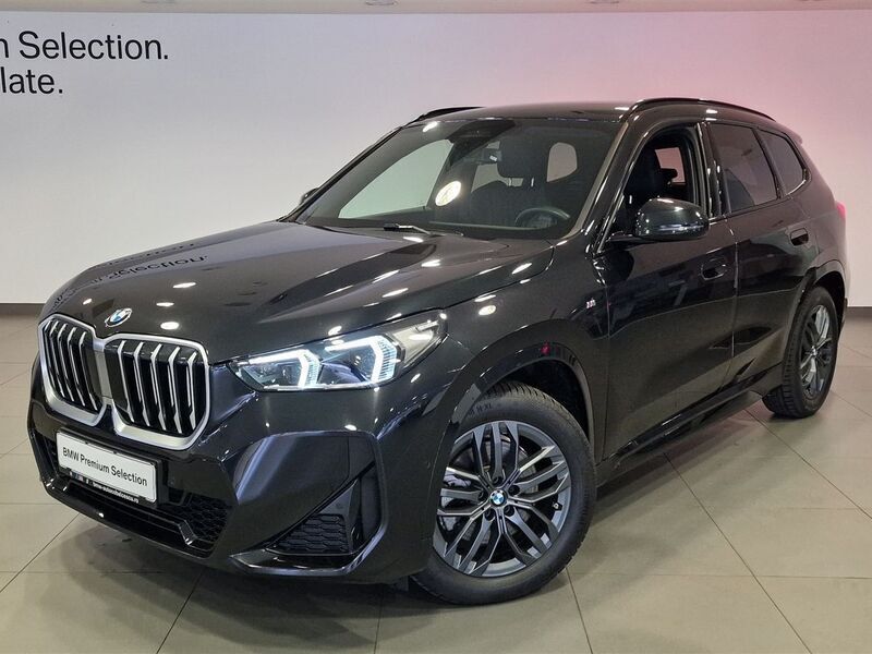 Black sapphire metallic metalizat Utilizat 2022 BMW X1 Comfort Edition SUV | 42.900 EUR - Imagine 1/4