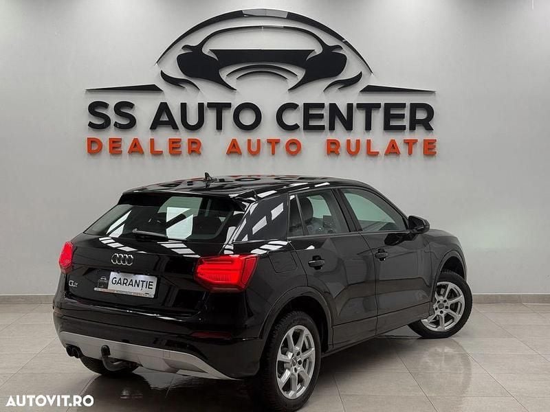 Second-hand Audi Q2 Design 150 CP (110 kW) 2017 Culoarenegru SUV