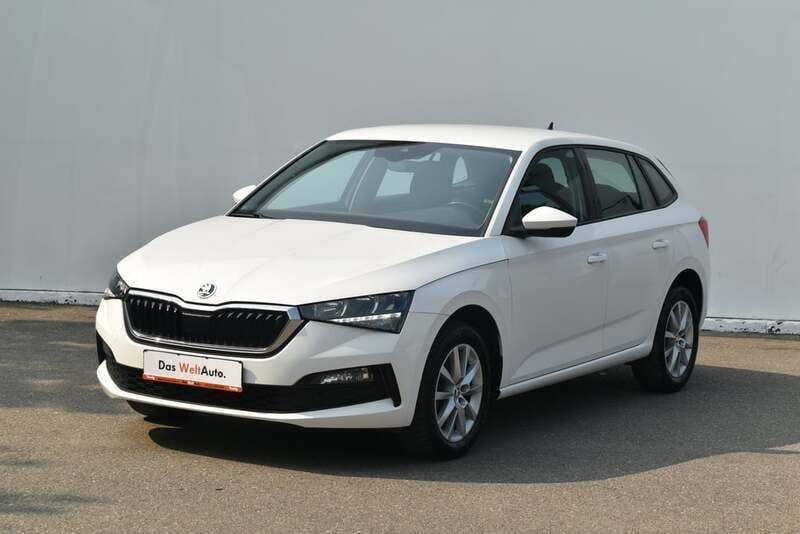 Albnormal Utilizat 2021 Skoda Scala Ambition Hatchback | 11.990 EUR (Preț OK) - Imagine 1/4