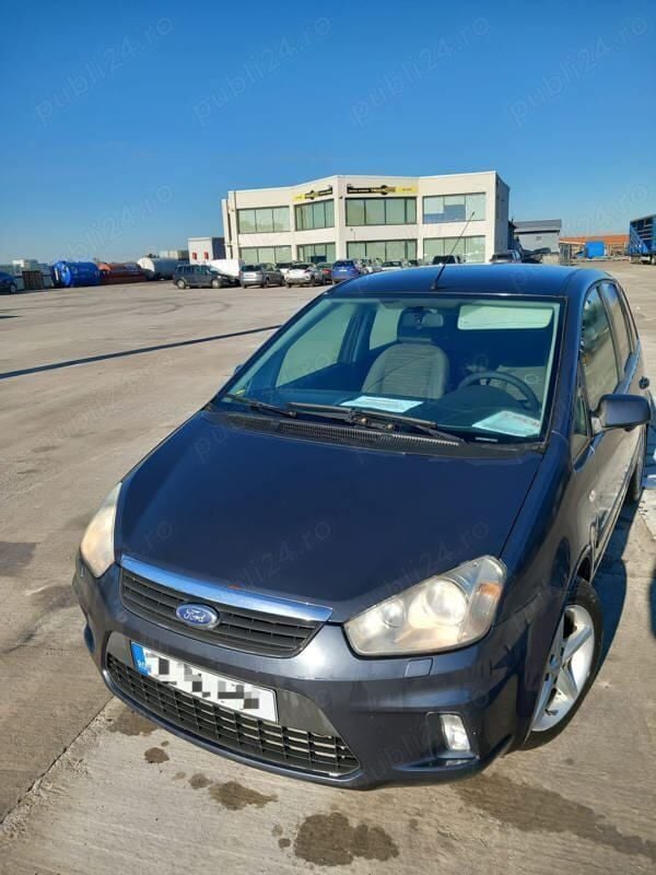 Second-hand Ford C-MAX Titanium 115 CP (84 kW) 2007 Monovolum