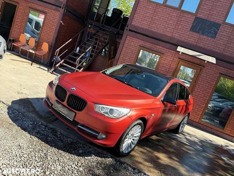 Culoareportocaliu Utilizat 2010 BMW 530 Gran Turismo Comfort Edition Berlinǎ | 9.999 EUR (Preț OK) - Imagine 1/4
