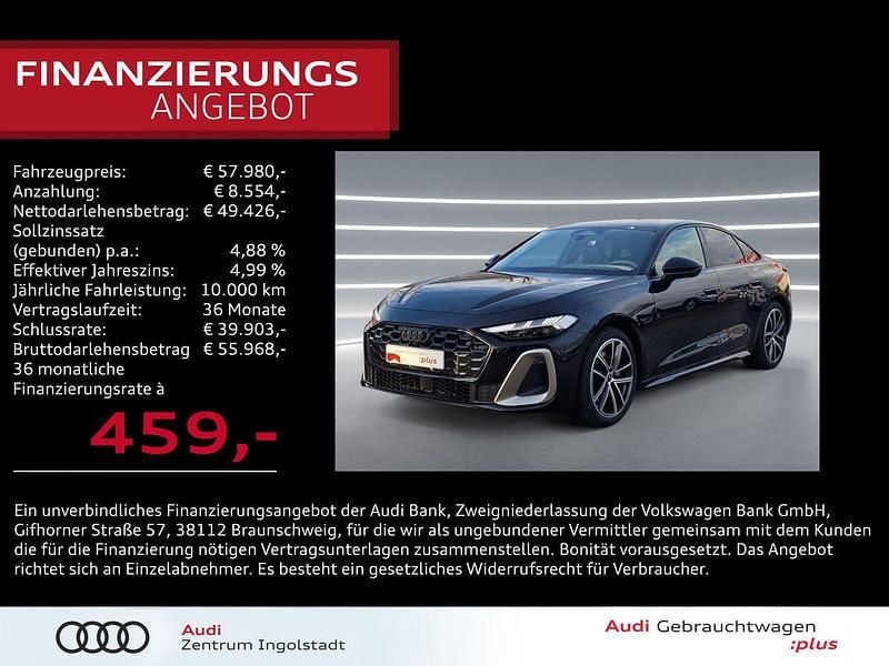 Utilizat 2024 Audi A5 S-Line Coupe | 62.786 EUR - Imagine 1/1