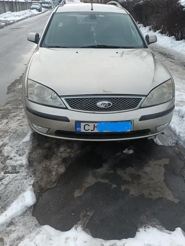 Gri Second-hand 2005 Ford Mondeo Hatchback | 1.200 EUR (Preț OK) - Imagine 1/4