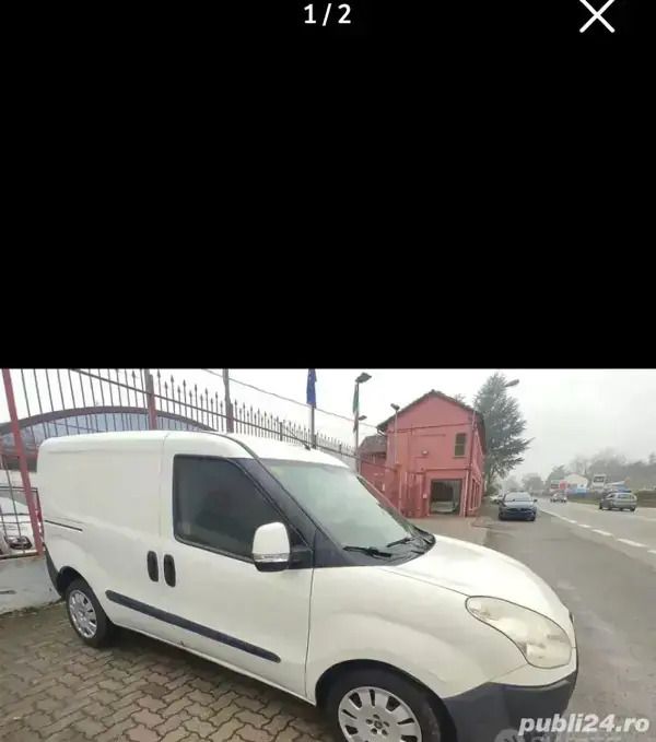 Utilizat 2014 Fiat Doblò Monovolum | 3.600 EUR (Preț bun) - Imagine 1/4