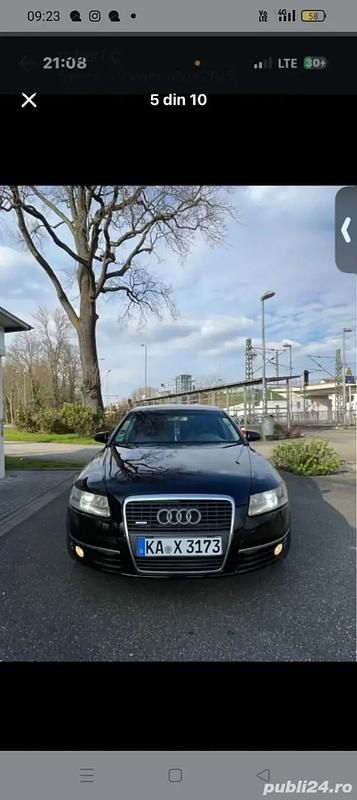 Utilizat 2008 Audi A6 Berlinǎ | 6.000 EUR (Puțin scump) - Imagine 1/4
