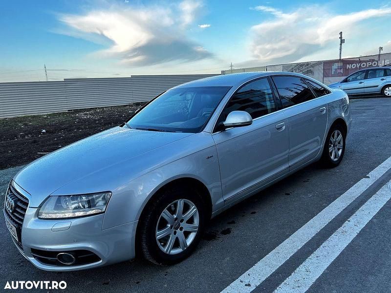 Second-hand Audi A6 190 CP (139 kW) 2010 Culoareargint Berlinǎ