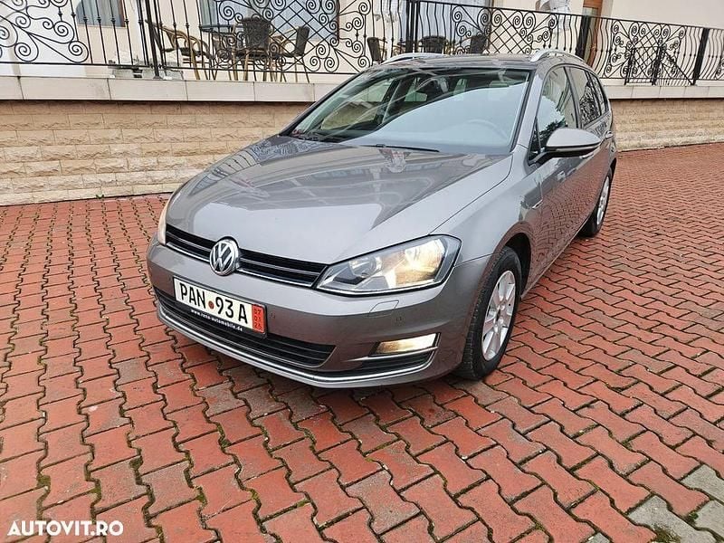 Second-hand VW Golf VII LOUNGE 110 CP (80 kW) 2016 Culoarebej Break