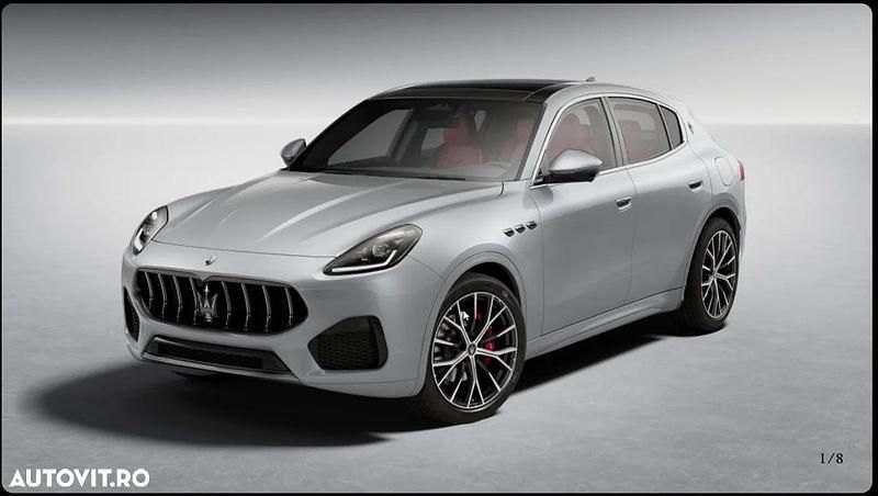 Gri Nouă 2025 Maserati Grecale SUV | 99.679 EUR - Imagine 1/4