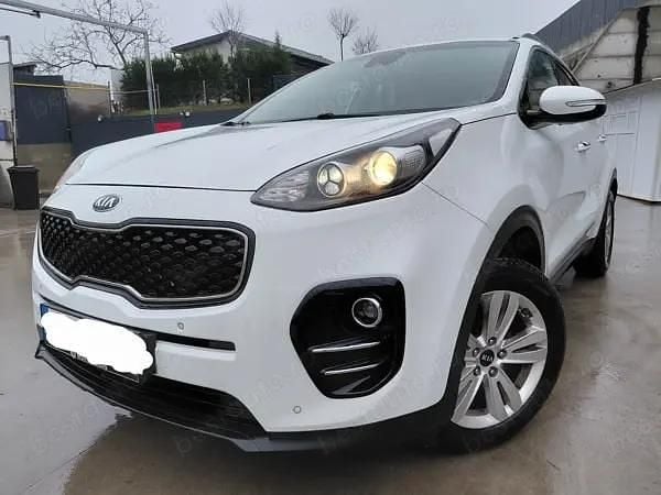 Second-hand Kia Sportage 132 CP (97 kW) 2016 SUV