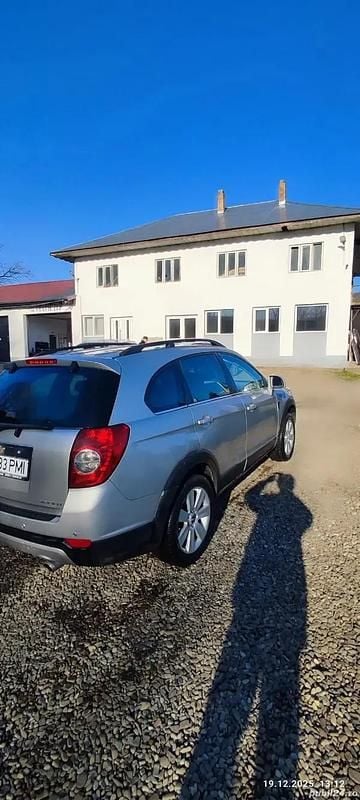 Second-hand Chevrolet Captiva 150 CP (110 kW) 2007 SUV