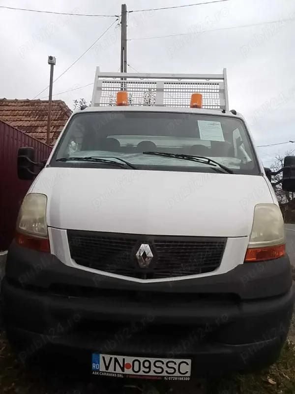 Alb Utilizat 2006 Renault Master | 9.000 EUR - Imagine 1/4