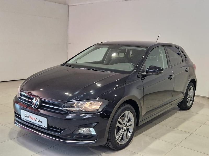 Negru metalic perleffect Utilizat 2020 VW Polo Highline | 17.500 EUR (Preț OK) - Imagine 1/4