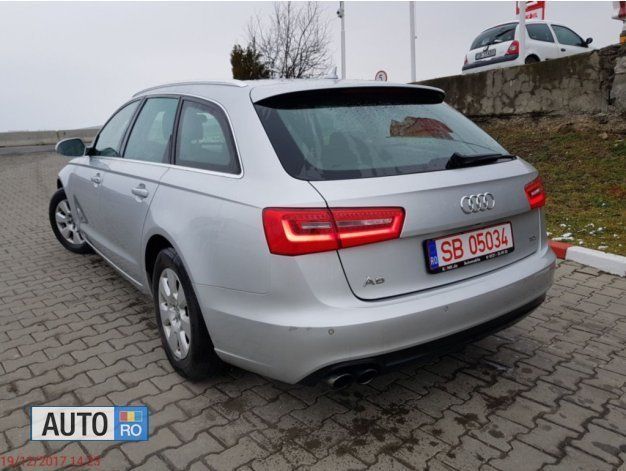 Second-hand Audi A6 Comfort 177 CP (130 kW) 2012 Gri Break