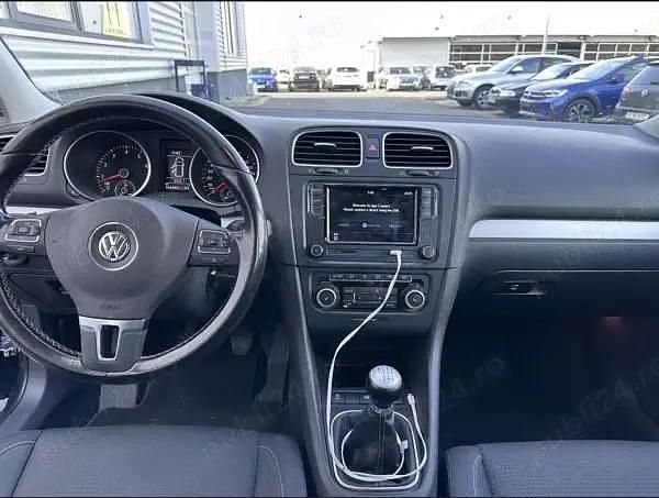 Negru Second-hand 2010 VW Golf VI Hatchback | 5.850 EUR (Puțin scump) - Imagine 1/4