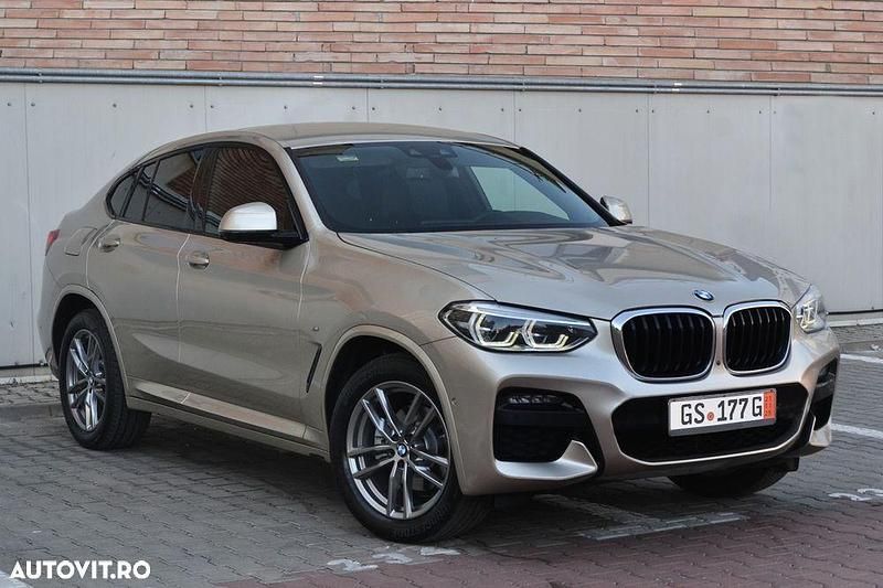 Culoaregalbeuriu Utilizat 2020 BMW X4 M Sport SUV | 31.750 EUR (Preț OK) - Imagine 1/4