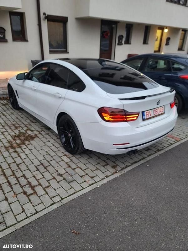 Second-hand BMW 420 M Sport 190 CP (139 kW) 2016 Culoarealb Coupe